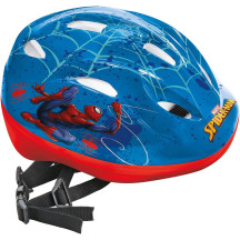 Casco Bici Bambino SpiderMan Protezione 3-8 Anni