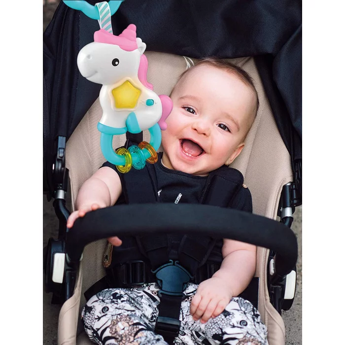 Sonaglino Unicorno Interattivo Baby Clementoni 17333