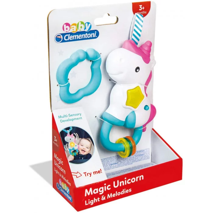 Sonaglino Unicorno Interattivo Baby Clementoni 17333