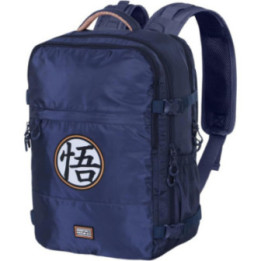 Zaino Cabina Dragon Ball 40x20x25 cm Blu Bagaglio a Mano da Viaggio Impermeabile con Scomparti