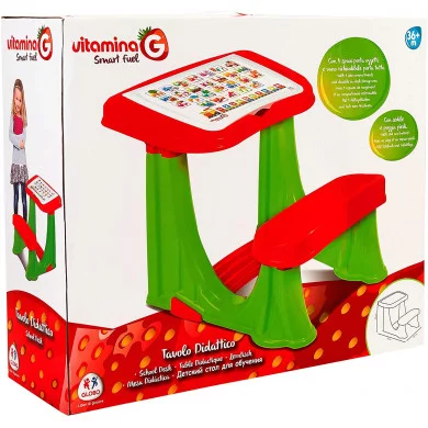 Banco Scuola Multiattività con Panca Vitamina G