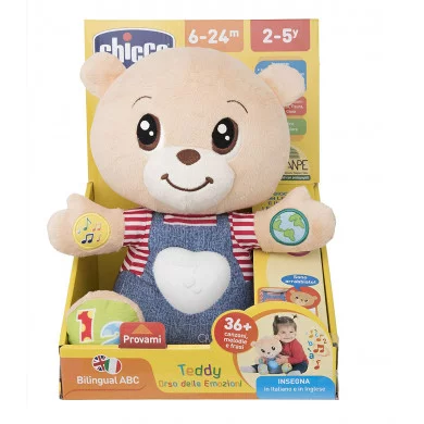 Teddy Orso delle Emozioni Chicco