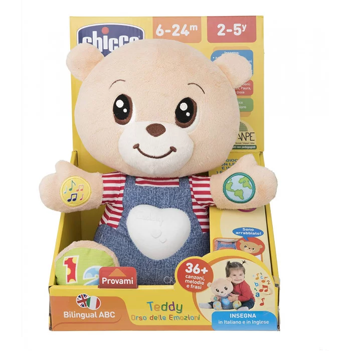 Teddy Orso delle Emozioni Chicco