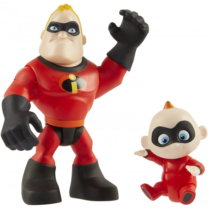 Personaggio Mr Incredible e Jack Gli Incredibili