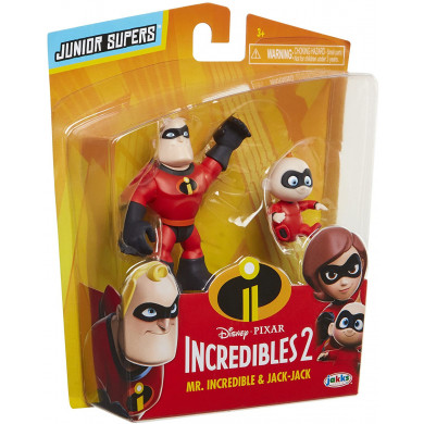 Personaggio Mr Incredible e Jack Gli Incredibili 2
