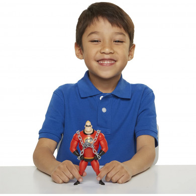 Personaggio Mr Incredible con Funzione Speciale Gli Incredibili 2