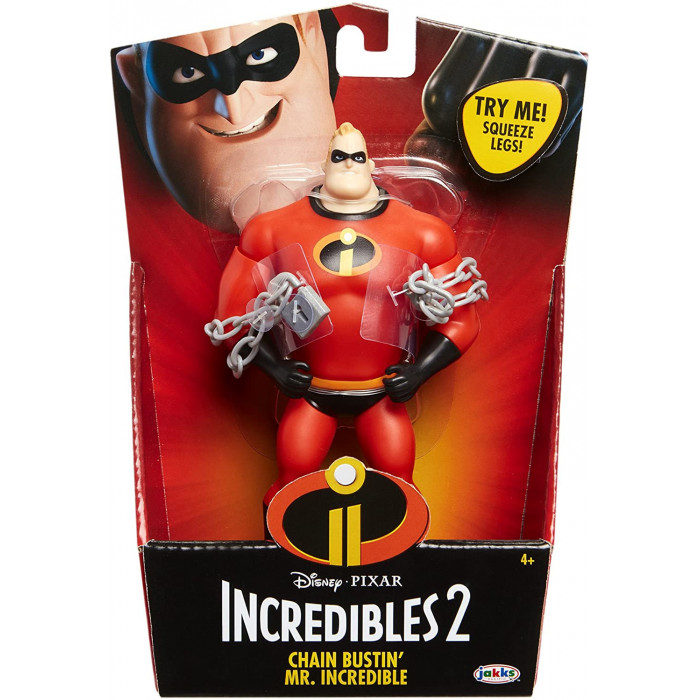 Personaggio Mr Incredible con Funzione Speciale Gli Incredibili 2
