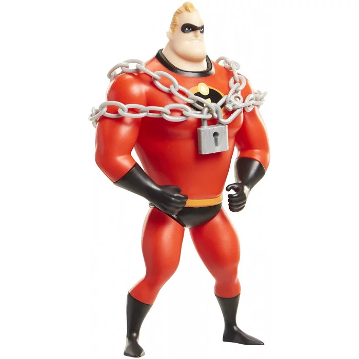 Personaggio Mr Incredible con Funzione Speciale Gli Incredibili 2