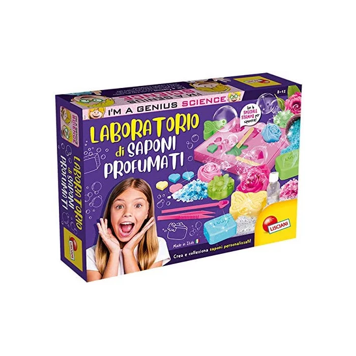 Laboratorio dei Saponi Profumati Lisciani