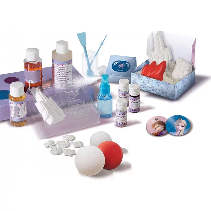 Laboratorio spa Frozen 2 Clementoni 18523