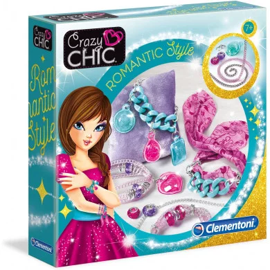 Crazy Chic Bracciali Romantici Clementoni 15133