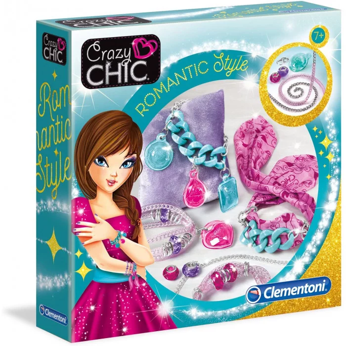 Crazy Chic Bracciali Romantici Clementoni 15133
