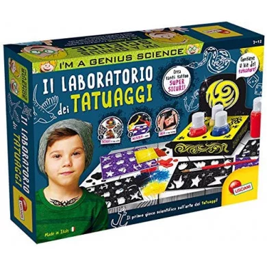 Laboratorio dei Tatuaggi Lisciani