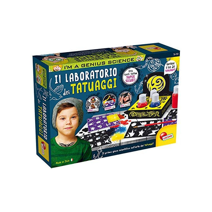 Laboratorio dei Tatuaggi Lisciani