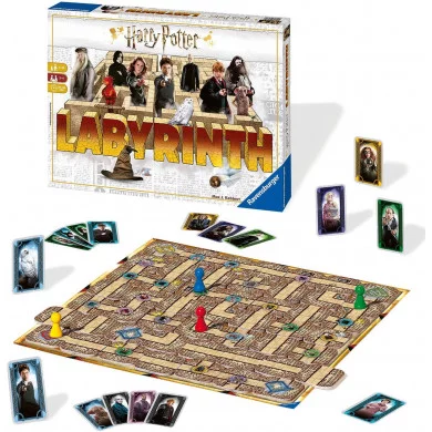 Gioco da tavolo Labirinto Harry Potter Ravensburger
