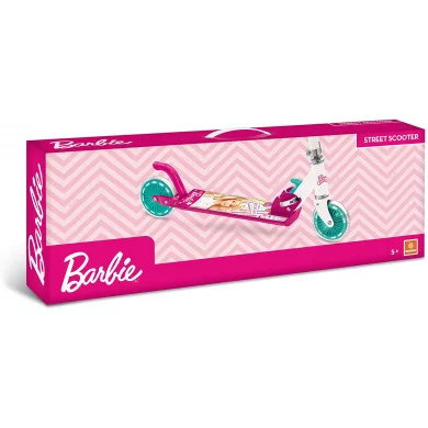 Monopattino Alluminio 2 Ruote Barbie Mondo