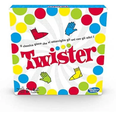 Twister Gioco in Scatola Hasbro