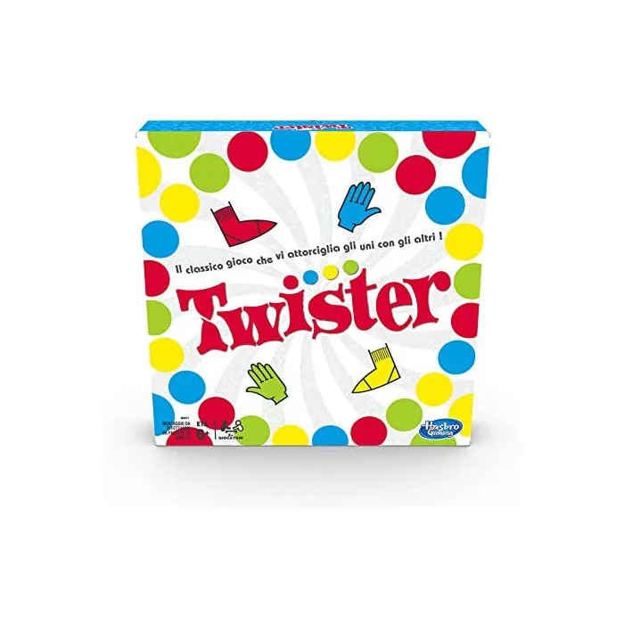 Twister Gioco in Scatola Hasbro