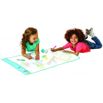Crayola Tappetone Maxi superficie riutilizzabile per disegnare e colorare