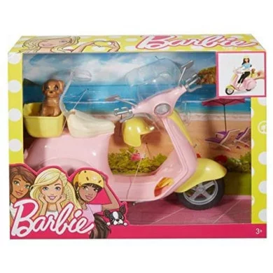 Scooter e Cagnolino di Barbie FRP56