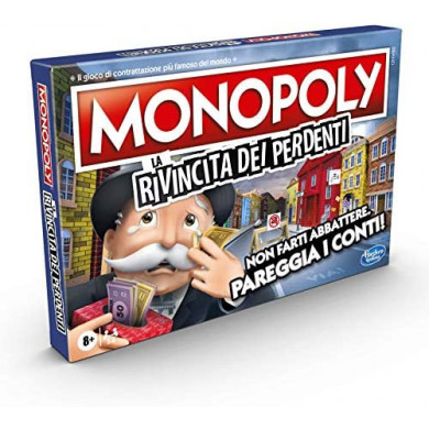 Gioco da Tavolo Monopoly La rivincita dei perdenti Hasbro