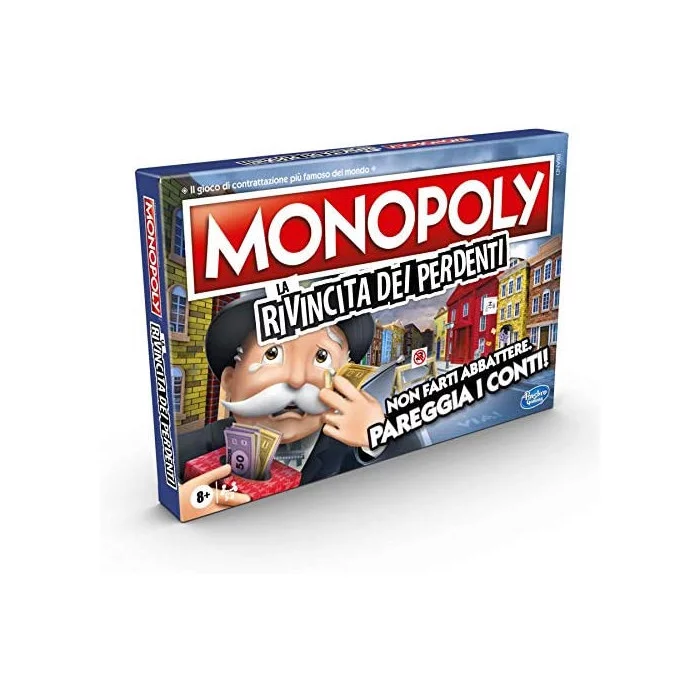 Gioco da Tavolo Monopoly La rivincita dei perdenti Hasbro