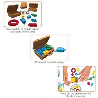 Gioco da tavolo Tutto in Valigia Rocco Giocattoli