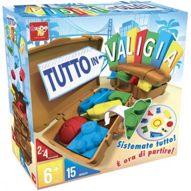 Gioco da tavolo Tutto in Valigia Rocco Giocattoli