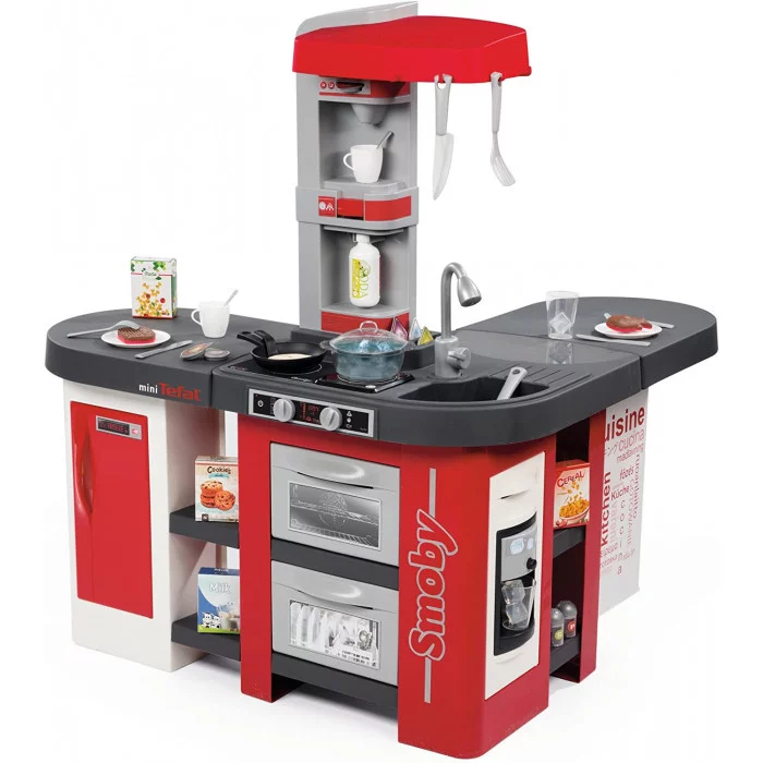 Cucina Studio XXL Bubble Tefal Elettronica Smoby