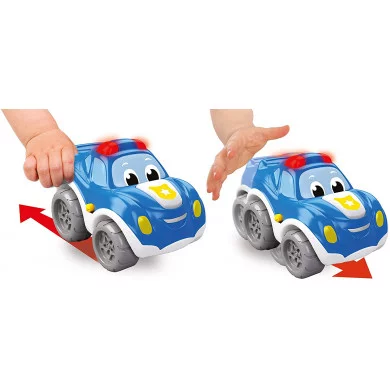 Tobia Auto della Polizia Clementoni 17154