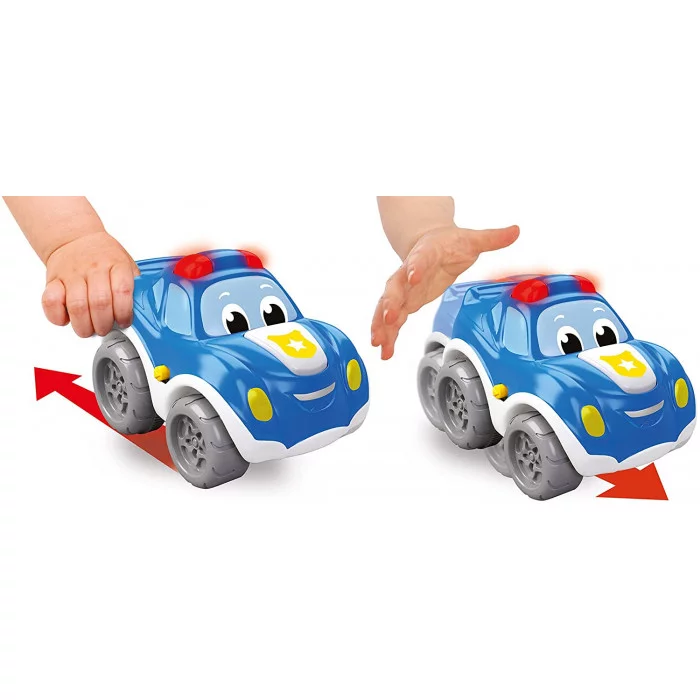 Tobia Auto della Polizia Clementoni 17154