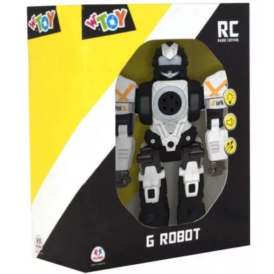 Robot con luci e suoni Globo