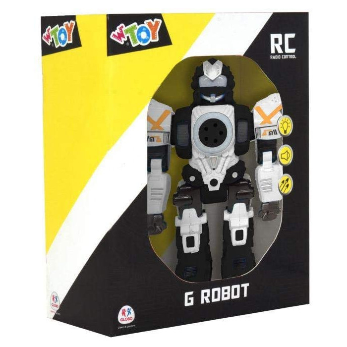 Robot con luci e suoni Globo