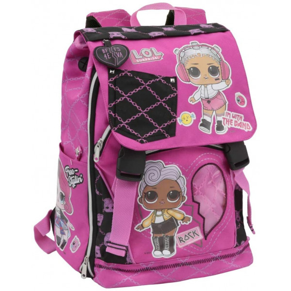 Zaino Estensibile Multi Sacca Lol 19 Giochi Preziosi