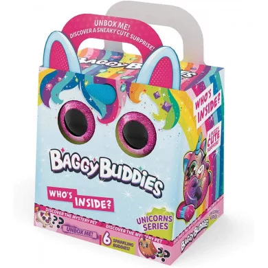 Baggy Buddies Unicorno 20CM Grandi Giochi
