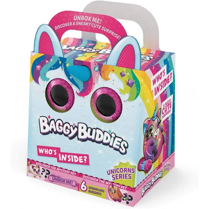 Baggy Buddies Unicorno 20CM Grandi Giochi