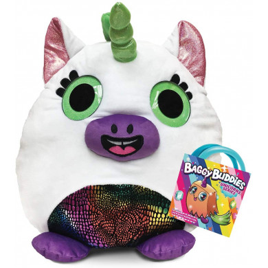 Baggy Buddies Unicorno 30CM Grandi Giochi