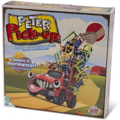 Peter Pick-Up Il Gioco delle Sedie Traballanti Grandi Giochi