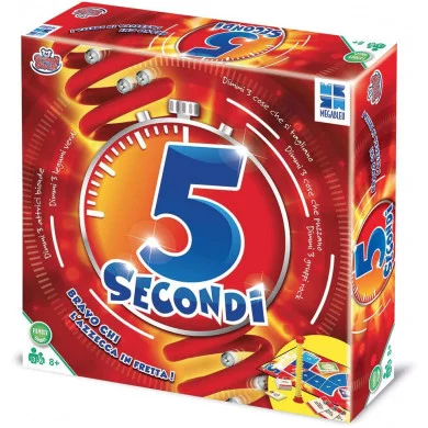 Gioco da tavolo 5 secondi Grandi Giochi