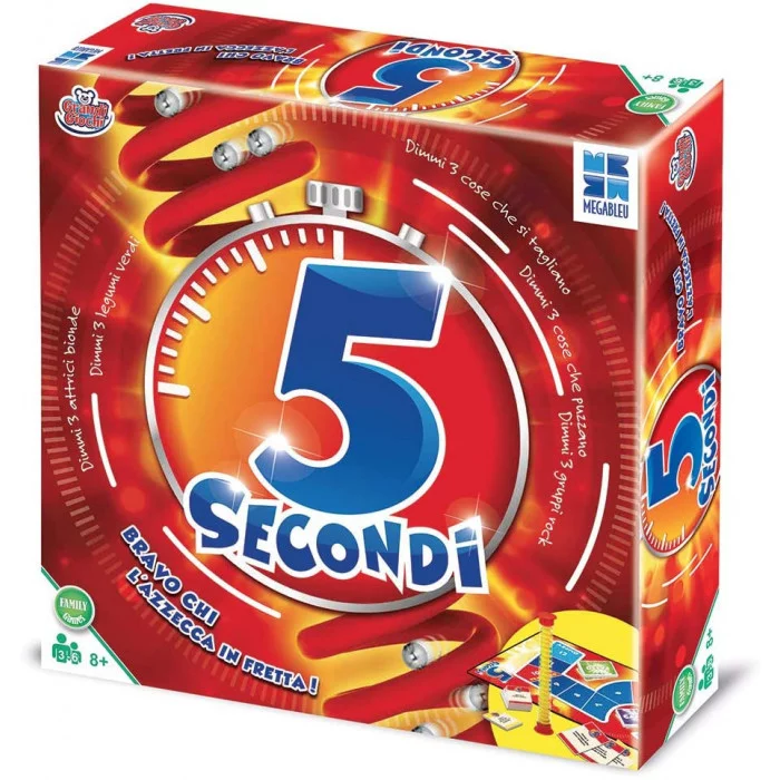 Gioco da tavolo 5 secondi Grandi Giochi