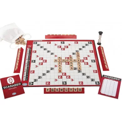 Gioco da Tavolo Scarabeo