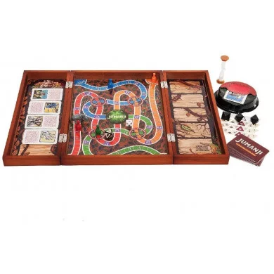 Gioco da Tavolo in legno Jumanji