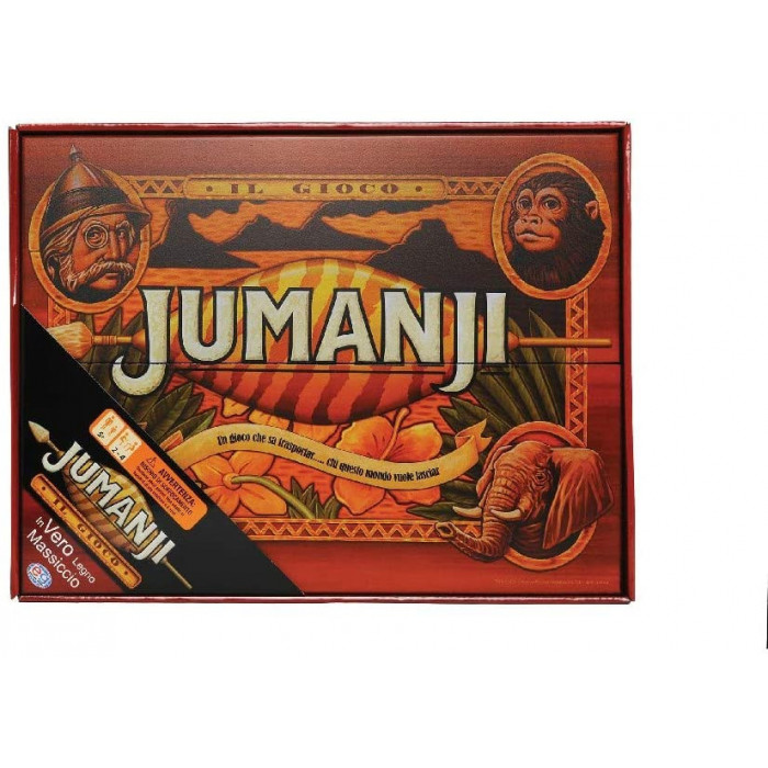 Gioco da Tavolo in legno Jumanji