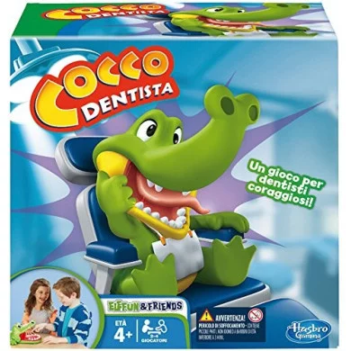 Cocco Dentista Gioco in Scatola Hasbro