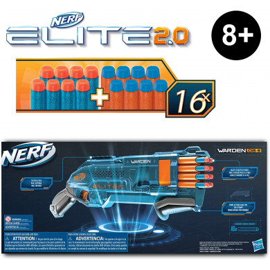 Nerf Elite 2.0-Warden Db-8 Hasbro