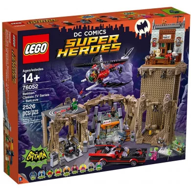 LEGO Heroes Super Batman Batcaverna 76052