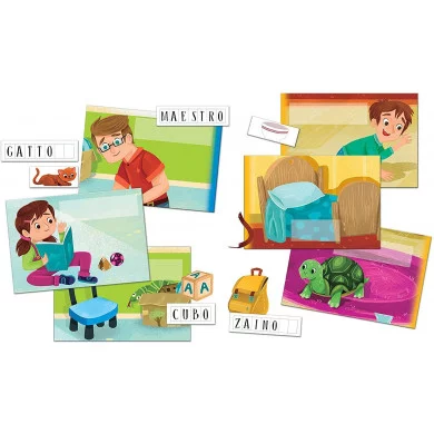 Sapientino Prime Parole Clementoni 16140