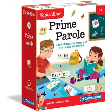 Sapientino Prime Parole Clementoni 16140