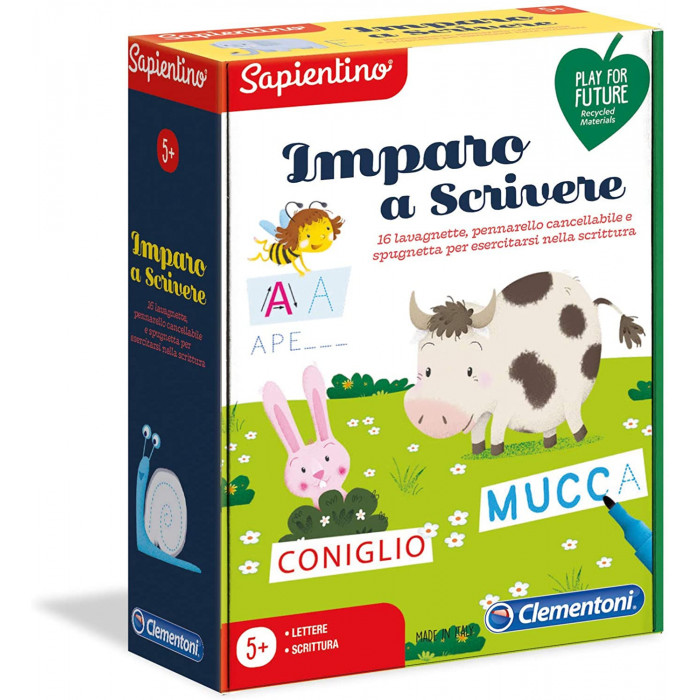 Sapientino Imparo a Scrivere Clementoni 16142