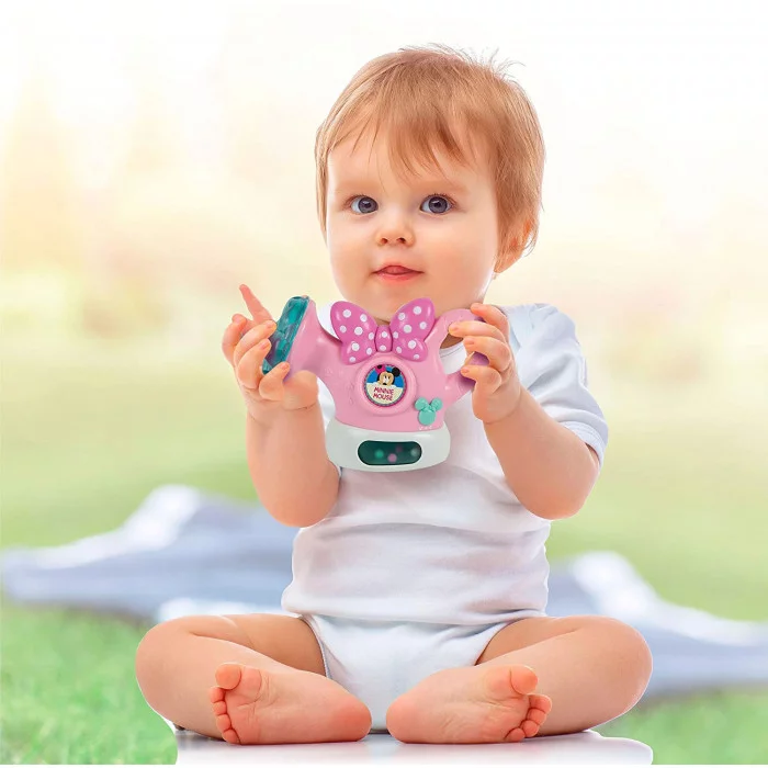 Disney Baby Minnie Annaffiatoio Interattivo  Clementoni 17336